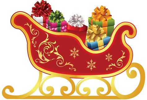 sleigh png|free christmas sleigh png.